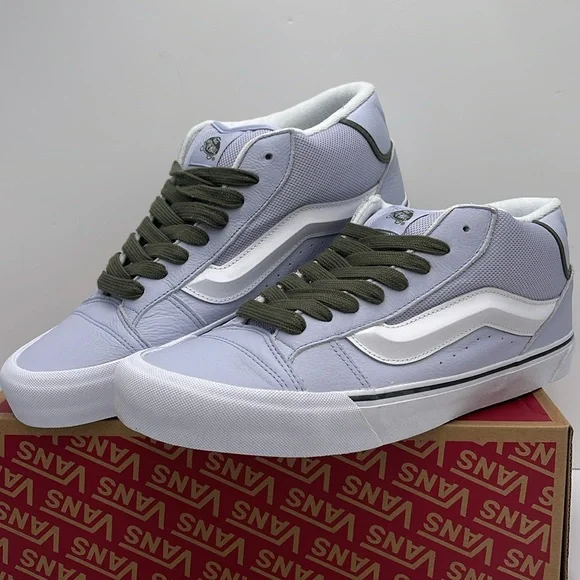 Vans Men’s Knu Mid Utility Lace Halogen Blue
VN000CQ9CHA Sneakers - Picture 4 of 16